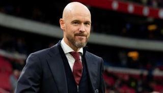 إيريك تين هاج مدرب مانشستر يونايتد