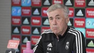 كارلو أنشيلوتي مدرب ريال مدريد