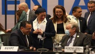 جانب من قمة المناخ كوب 27