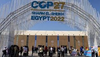 قمة المناخ بشرم الشيخ 