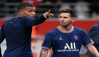 كيليان مبابي وليونيل ميسي