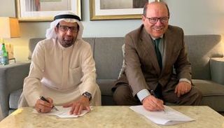 جانب من مراسم توقيع مذكرة التفاهم