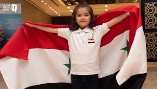 الطالبة السورية شام البكور