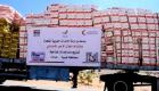 قوافل إماراتية تغيث شبوة اليمنية.. 22 ألف مستفيد من المعونات الغذائية