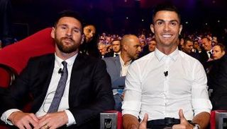 كريستيانو رونالدو وليونيل ميسي