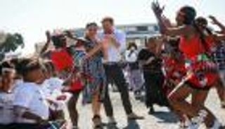 مفاجأة.. هاري وميجان خططا للعيش في أفريقيا