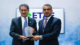 آيرينا تكرم صندوق أبوظبي للتنمية