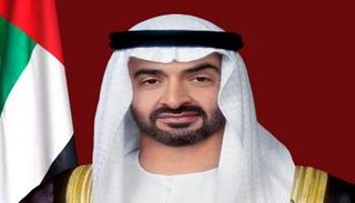 الشيخ محمد بن زايد آل نهيان رئيس دولة الإمارات 
