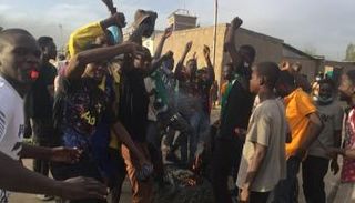 احتجاجات في تشاد - أرشيفية