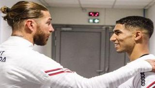 حكيمي وراموس