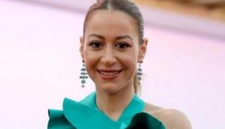 الفنانة منة شلبي 