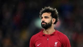النجم المصري محمد صلاح