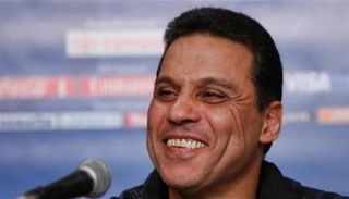 المدرب المصري حسام البدري 