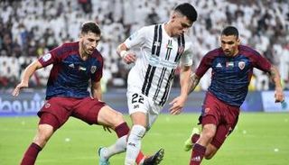 مباراة الوحدة والجزيرة