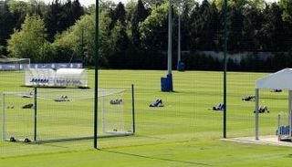 مرافق تدريبات تشيلسي