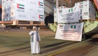 المساعدات الإماراتية إلى نيجيريا