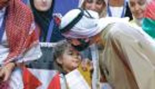 شام البكور بطلة تحدي القراءة.. العائدة من الموت إلى الإبداع