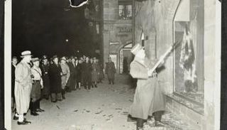 صور لليلة البلور النازية