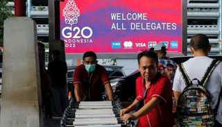 استعدادات لقمة العشرين بمنتجع بالي- رويترز