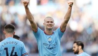 إيرلينج هالاند هداف الدوري الإنجليزي