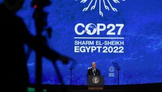 جو بايدن بقمة المناخ