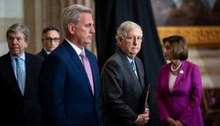 النائبان الجمهوريان مكارثي ومكونيل