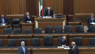 تصويت نواب لبنانيين في انتخابات الرئيس