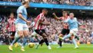 غابت لـ9 أشهر.. 5 أرقام تزين هزيمة مان سيتي ضد برينتفورد