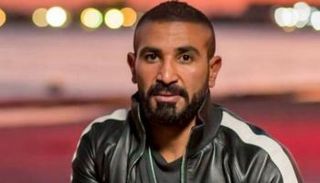 الفنان أحمد سعد 