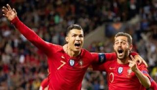 كريستيانو رونالدو وبرناردو سيلفا