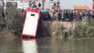 فاجعة أتوبيس الدقهلية في مصر.. 18 قتيلا و16 مصابا (صور)