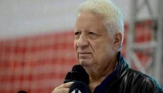 مرتضى منصور رئيس نادي الزمالك