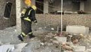 حريق في مطعم بالسعودية.. و"الدفاع المدني" تعلن إصابة شخصين (صور)