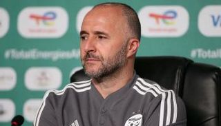 جمال بلماضي مدرب منتخب الجزائر