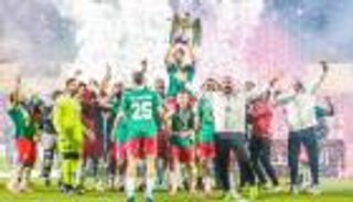 اللقب الـ93.. الوحدات يتوج بطلا لكأس الأردن