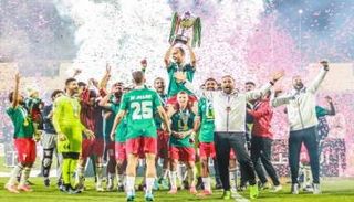 الوحدات بطل كأس الأردن