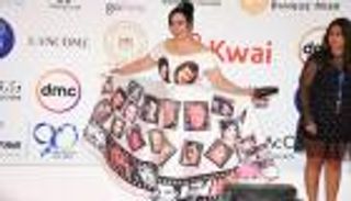 "عيب كده".. هند عاكف تثير أزمة في افتتاح مهرجان القاهرة السينمائي