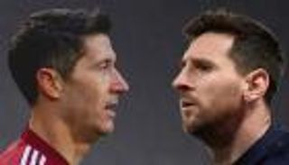 "حلم جميل".. ليفاندوفسكي يفاجئ ميسي قبل كأس العالم 2022