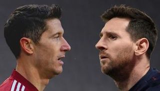 ليونيل ميسي وروبرت ليفاندوفسكي