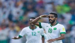 نواف العابد - منتخب السعودية