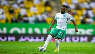 فهد المولد لاعب المنتخب السعودي