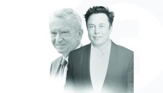 أرنو يهدد عرش ماسك