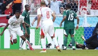 السعودية ضد تونس - كأس العالم