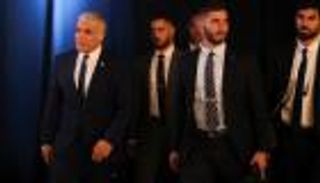 لابيد يواجه التحرك الفلسطيني الأممي بـ"صندوق خاص"