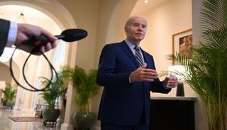 الرئيس الأمريكي جو بايدن - أ ف ب