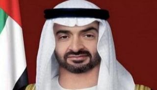 الشيخ محمد بن زايد آل نهيان رئيس دولة الإمارات