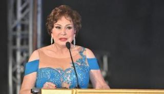 النجمة المصرية لبلبة