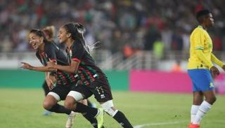 الجيش الملكي بطل دوري أبطال أفريقيا للسيدات