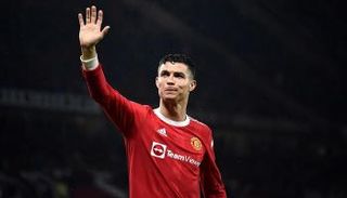 كريستيانو رونالدو نجم مانشستر يونايتد