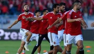تدريبات الأهلي المصري